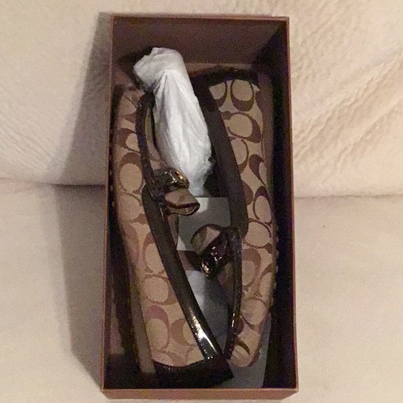 Coach Fortuna Moccasin Size US 8.5M - Picture 2 of 3